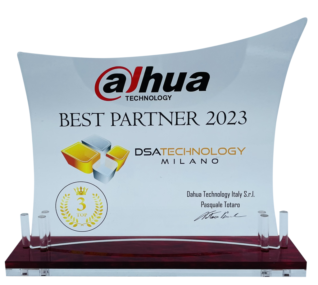 dsa technology è best partner dahua 2023