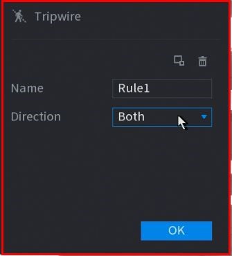 impostare tripwire nvr dahua_9